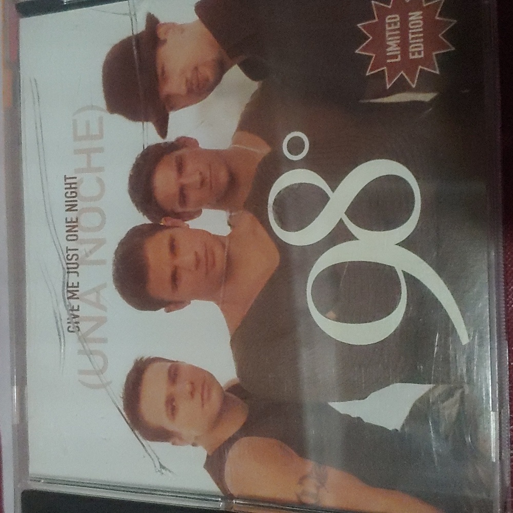 98° - Give Me Just One Night (Una Noche) CD single